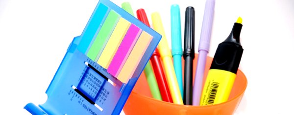 We have a wide range of stationery